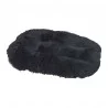 COUSSIN FLUFFY ANTHRA 87x55xH5CM FLOCON