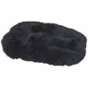 COUSSIN FLUFFY ANTHRA 107x65H5CM FLOCON