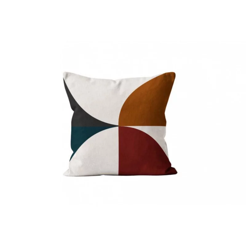 H.COUSSIN GRAPHIC COLORS 40X40 VELVET O0