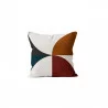 H.COUSSIN GRAPHIC COLORS 40X40 VELVET O0