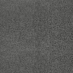 TAPIS D'ENTRÉE "BIENVENUE" GRIS ET NOIR 45x75cm