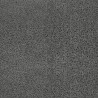 TAPIS D'ENTRÉE "BIENVENUE" GRIS ET NOIR 45x75cm