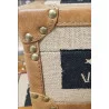 COFFRE VINTAGE- M ENV 48X28 H24CM