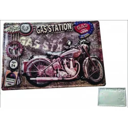 DECO. MURALE METAL 40X60 STATION