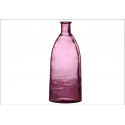 BOUTEILLE DECO ROSE D25.5x61cm