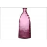 BOUTEILLE DECO ROSE D25.5x61cm