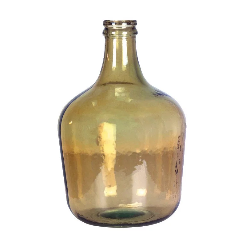 DAME-JEANNE SABLE EN VERRE RECYCLÉ DE 12L D27xH42cm DAME-JEANNE SABLE EN VERRE RECYCLÉ DE 12L D27xH42cm