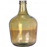 DAME-JEANNE SABLE EN VERRE RECYCLÉ DE 12L D27xH42cm