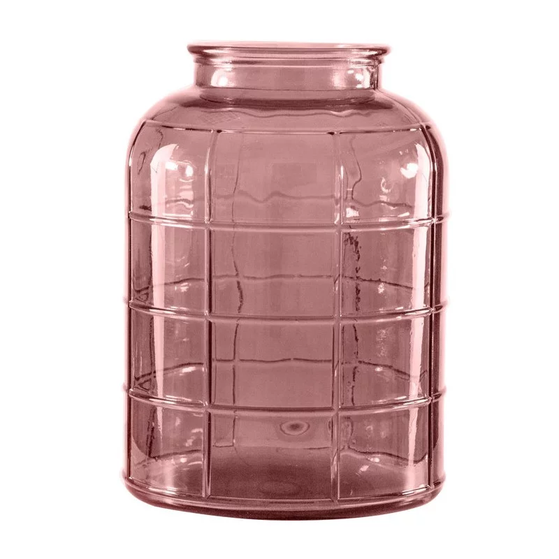 VASE BONBONNE 25x35cm ROSE VASE BONBONNE 25x35cm ROSE