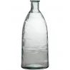BOUTEILLE DECO VERRE RECYCLE 61CM