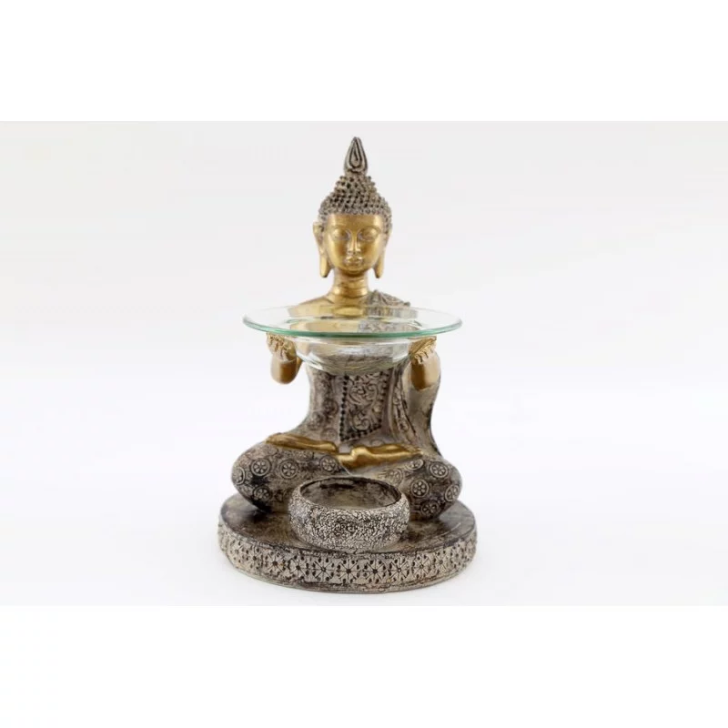 BRULE PARFUM BOUDDHA OR ANTIQUE 20CM