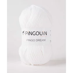 LAINE PINGO DREAM BLANC