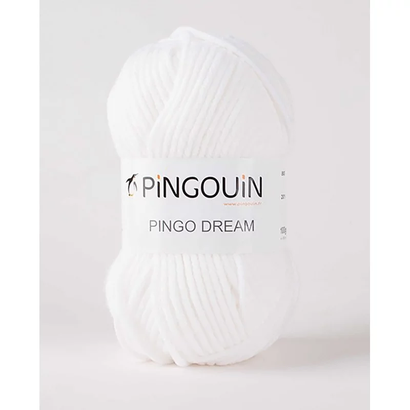 LAINE PINGO DREAM BLANC