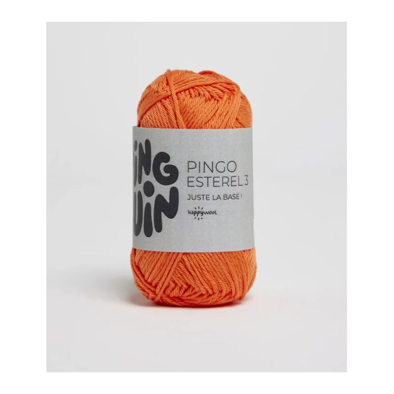 LAINE PINGO ESTEREL 3 ORANGE