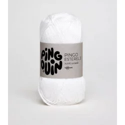 LAINE PINGO ESTEREL 3 BLANC