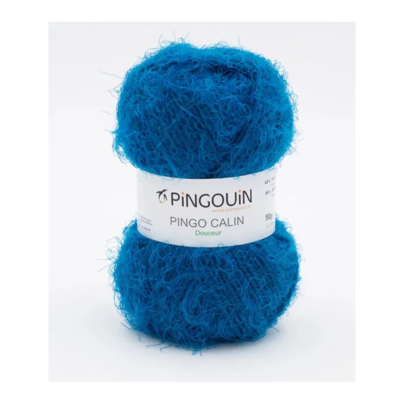 LAINE PINGO CALIN BLEU CANARD