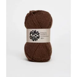 LAINE PINGO YARN 3 CHOCOLAT