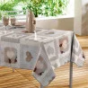 NAPPE COSY CŒUR 140X240cm