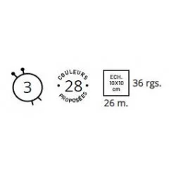 Pelote de laine Pingorex Baby Blanc