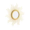 MIROIR ETOILE D25CM DORE PM
