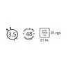 Pelote de laine Pingo First arlequin