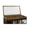 TABLE BASSE VINTAGE 118,5X69X63 TIROIR C TABLE BASSE VINTAGE 118,5X69X63 TIROIR C