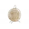 PORTE-REVUES ROND ROTIN 41X12X47 NATUREL