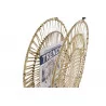 PORTE-REVUES ROND ROTIN 41X12X47 NATUREL