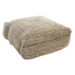 COUSSIN DE SOL JUTE 40X40X15 2100 GR. PO