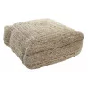 COUSSIN DE SOL JUTE 40X40X15 2100 GR. PO
