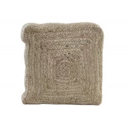 COUSSIN DE SOL JUTE 40X40X15 2100 GR. PO