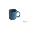 TASSE CAFE BLEU CANARD 14CL-GRES DROITE