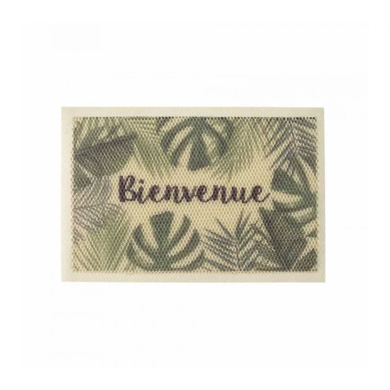 TAPIS BIENVENUE 3D 40x60CM BELVIDA