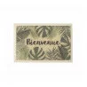 TAPIS BIENVENUE 3D 40x60CM BELVIDA