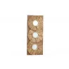 SET DE 3 MIROIRS HERBES SECHÉES D24cm