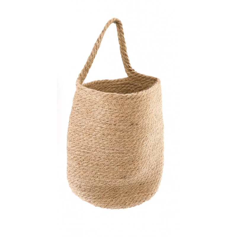 PANIER JUTE PM A SUSPENDRE