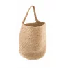 PANIER JUTE PM À SUSPENDRE 18x28cm