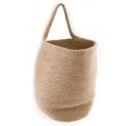 PANIER EN JUTE À SUSPENDRE GM 22X34cm