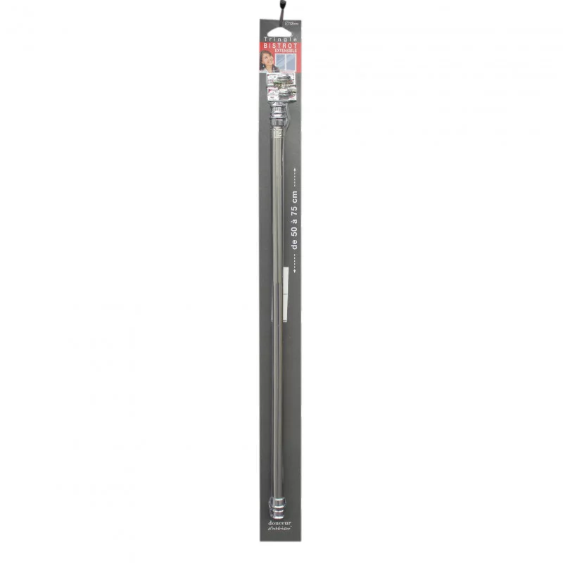 BISTROT EXT SILVER 50 75 CM METALL
