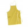 TABLIER CUISTOT JAUNE +POCHE 60x84cm