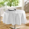 NAPPE RONDE ABACA 160 CM PVC