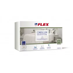 OREILLER MEMOIRE DE FORME 40X60CM