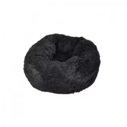 COUCHAGE FLUFFY NOIR ROND APAISANT D55X25cm