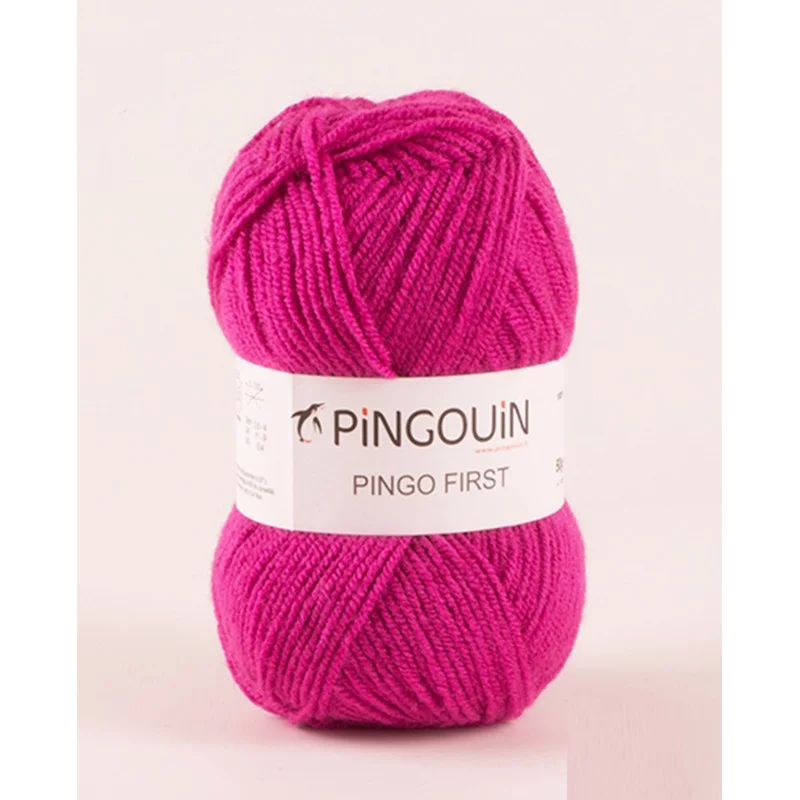 Pelote de laine Pingo First fuchsia