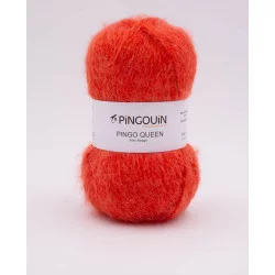 LAINE PINGO QUEEN ROUGE ORANGE