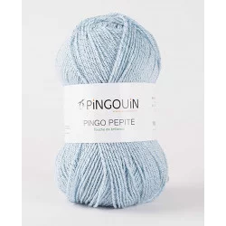 LAINE PINGO PEPITE CIEL