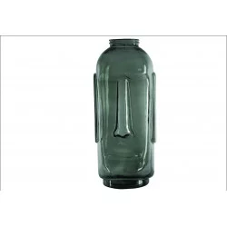 VASE MOAI GRIS D30x69CM
