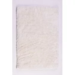 TAPIS SCANDINAVE UNI BLANC 60X90cm