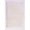 TAPIS SCANDINAVE UNI BLANC 60X90cm