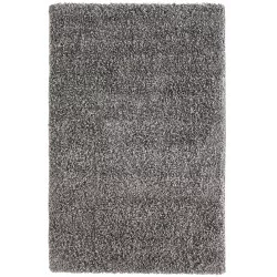 TAPIS SHAGRO UNI GRIS ANTHRACITE 100X150